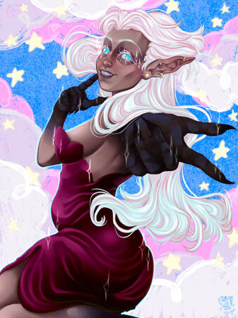 Pastel Vamp