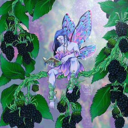 Bookworm Fairy