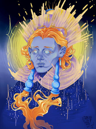 Dusk to Dawn Goddess